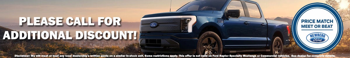 Please Call for Additional Discount!